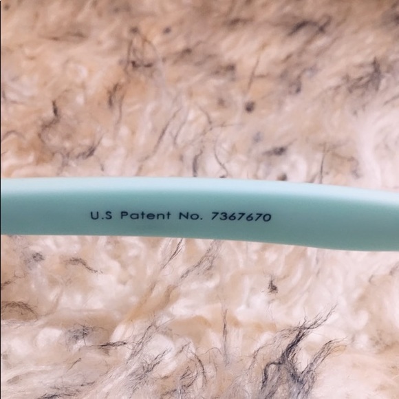 PINK Pastel Turquoise Sunglasses - Picture 5 of 5